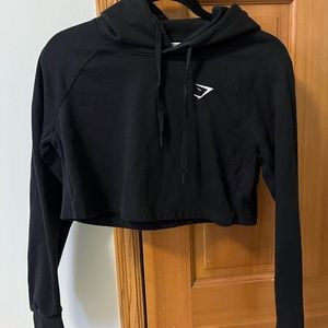 Gymshark cropped hoodie